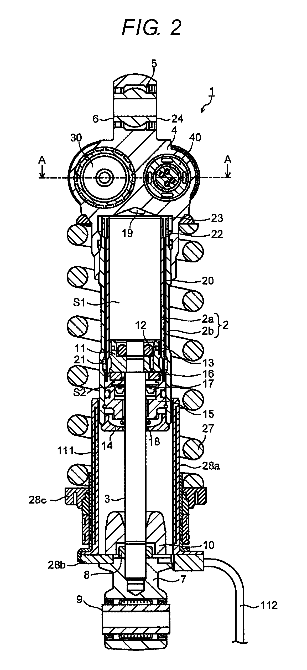 Vehicle suspension system