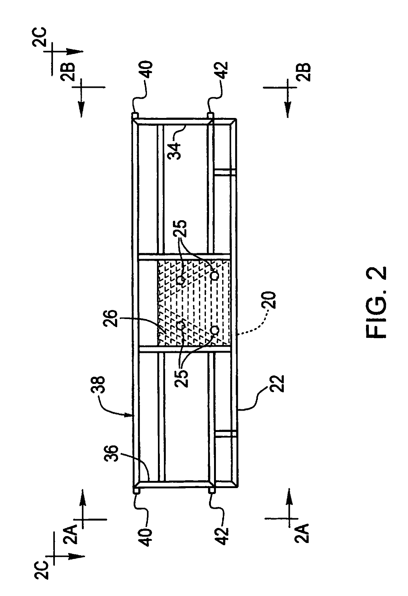 Mason's adjustable chimney-platform arrangement