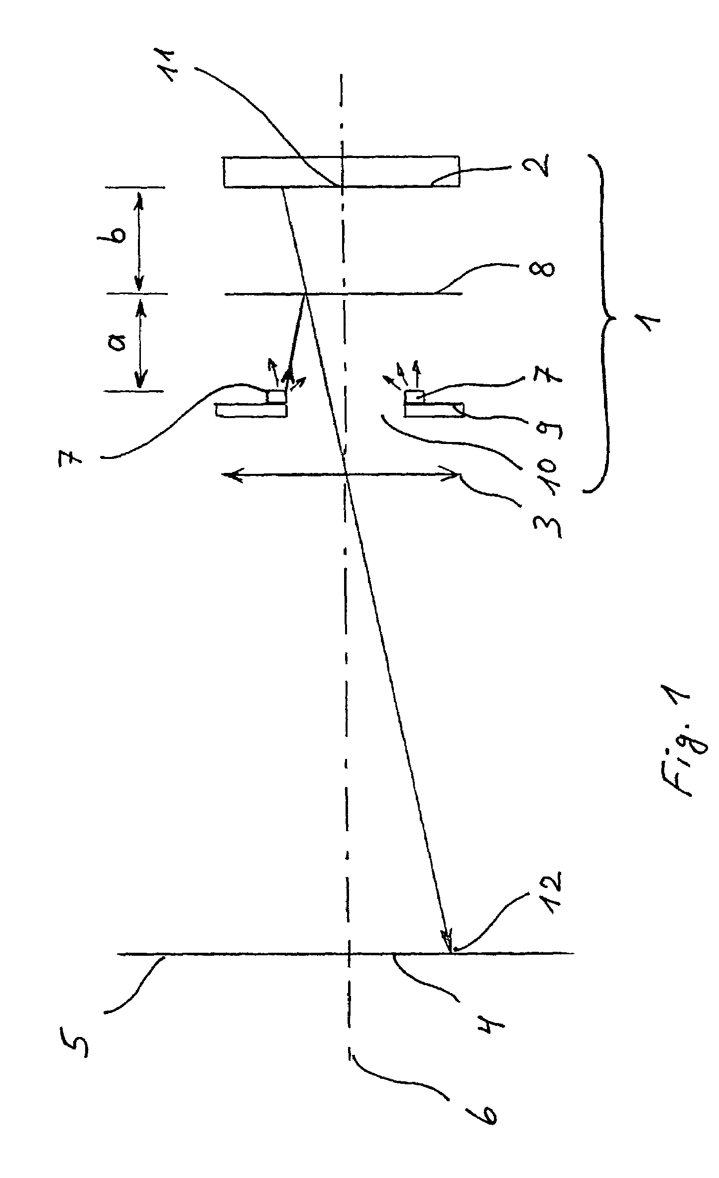 Method and device for adjusting a camera