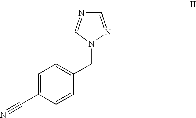 Synthesis of 4-[1-(4-cyano phenyl)-(1,2,4-triazol-1-yl)methyl] benzonitrile and 4-[1-(1H-1,2,4-triazol-1-yl)methylene benzonitrile intermediate