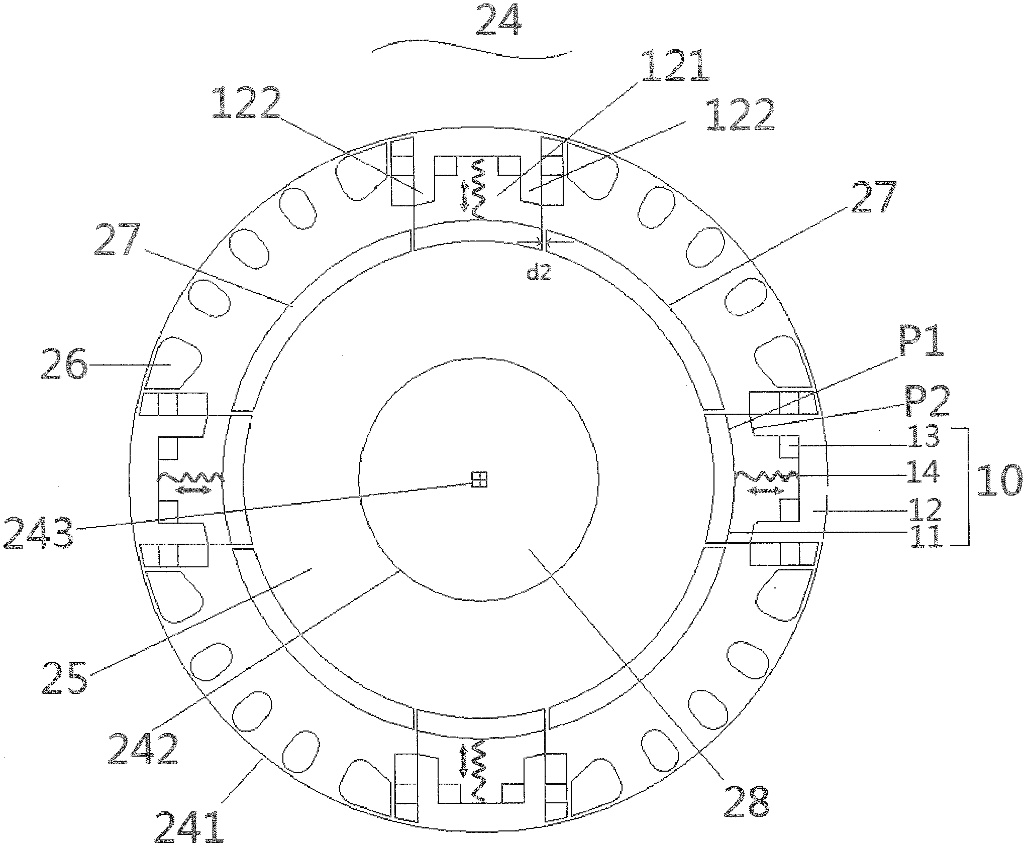 Rotor of asynchronous starting permanent magnet motor and asynchronous starting permanent magnet motor using rotor