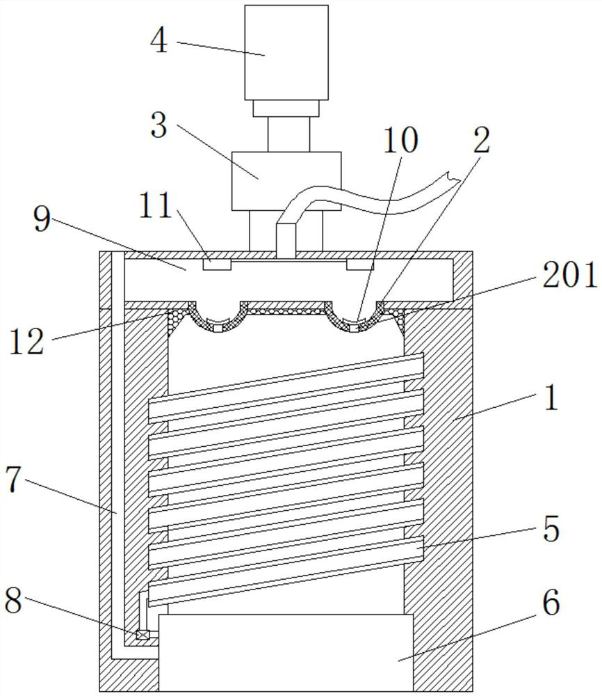 Cap screwing mechanism for full-automatic cap screwing machine