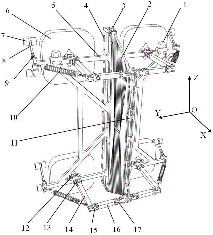 Ship wall connector for oil boom and quick connector for oil boom