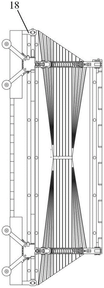 Ship wall connector for oil boom and quick connector for oil boom