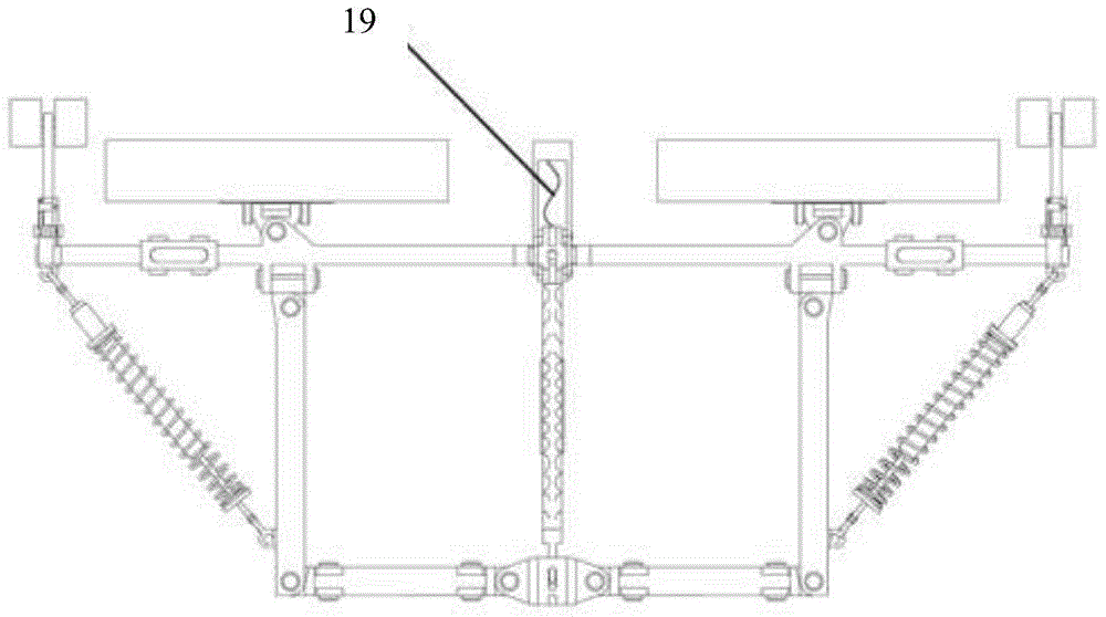 Ship wall connector for oil boom and quick connector for oil boom