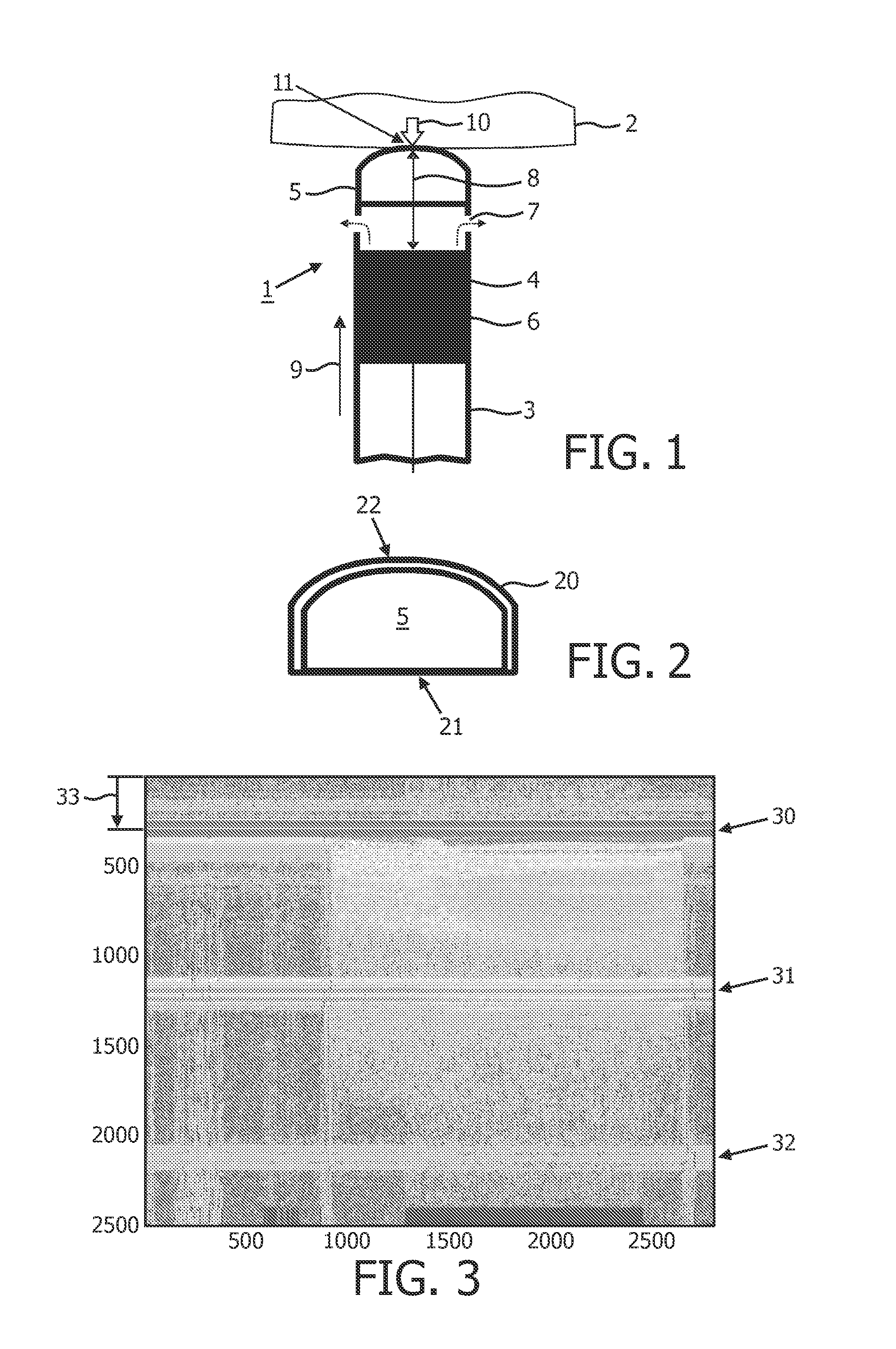 Medical ultrasound device with force detection