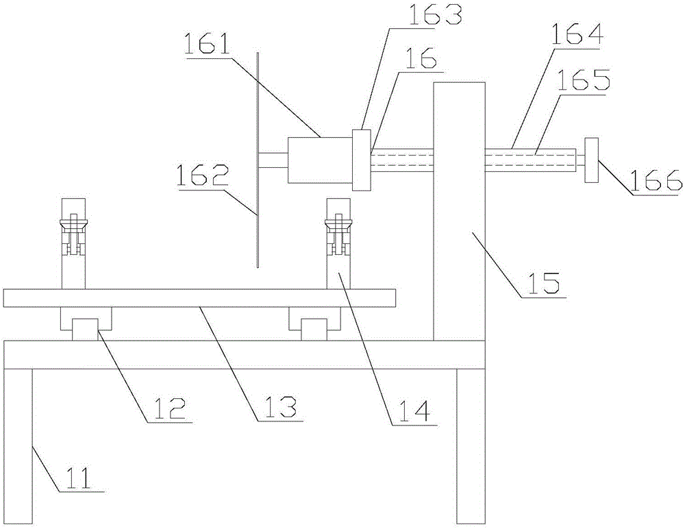 Lining cloth blanketing, splicing and tailing machine