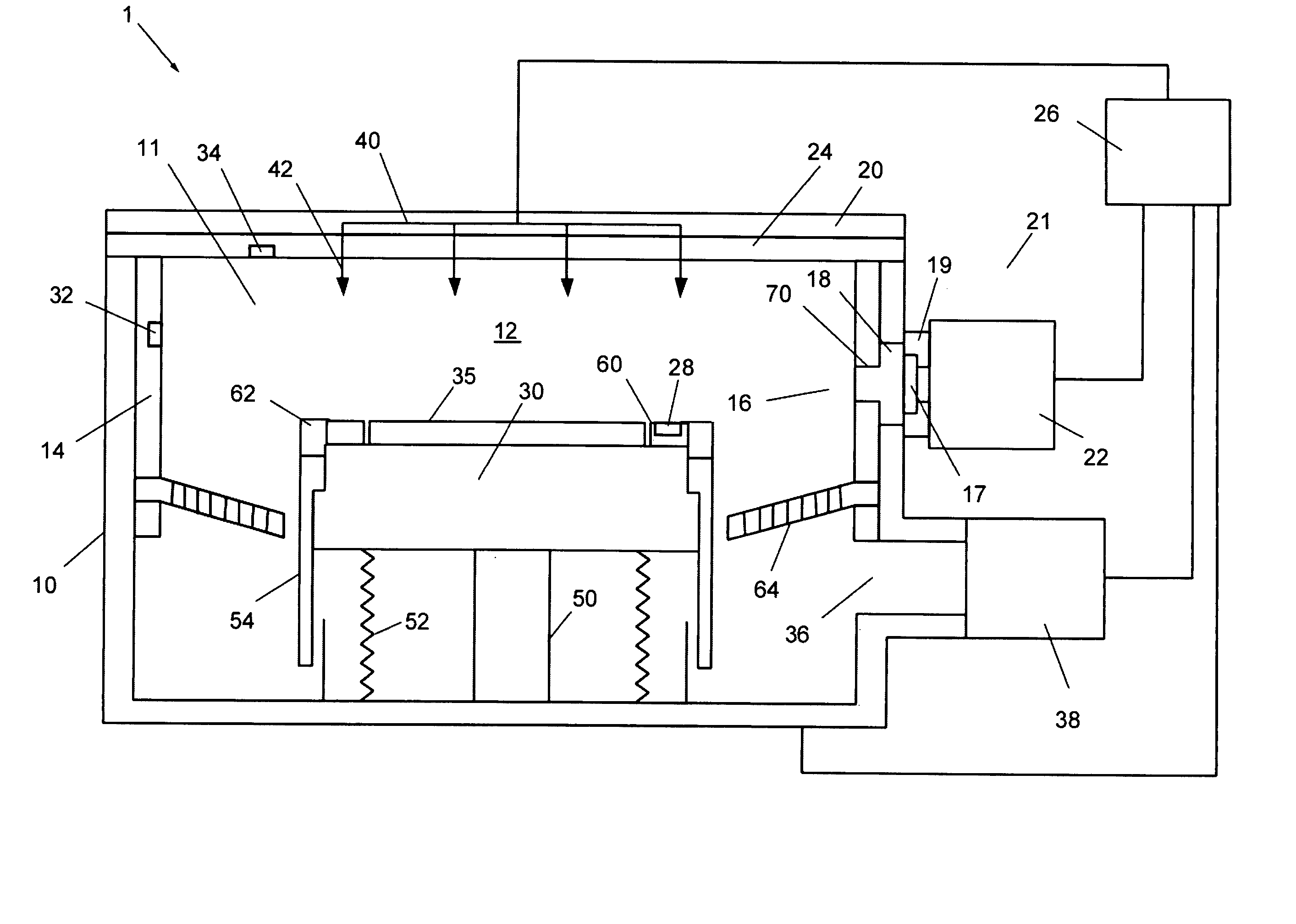 Sensing component used to monitor material buildup and material erosion of consumables by optical emission