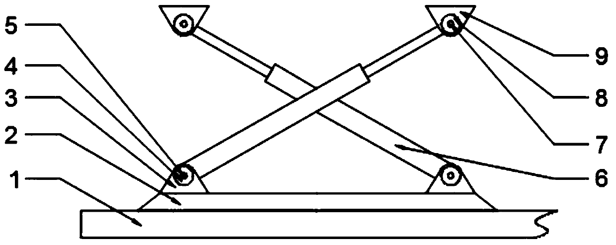 A medical bed with adjustable posture and massage