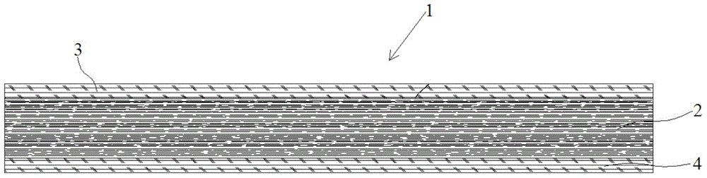 Heat conduction graphite sheet and manufacturing method thereof