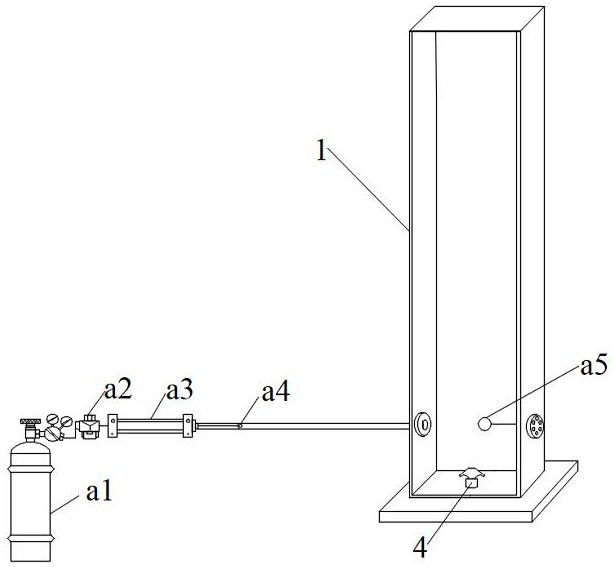 A dust explosion environmental threshold test device and evaluation method under mechanical stimulation ignition mode