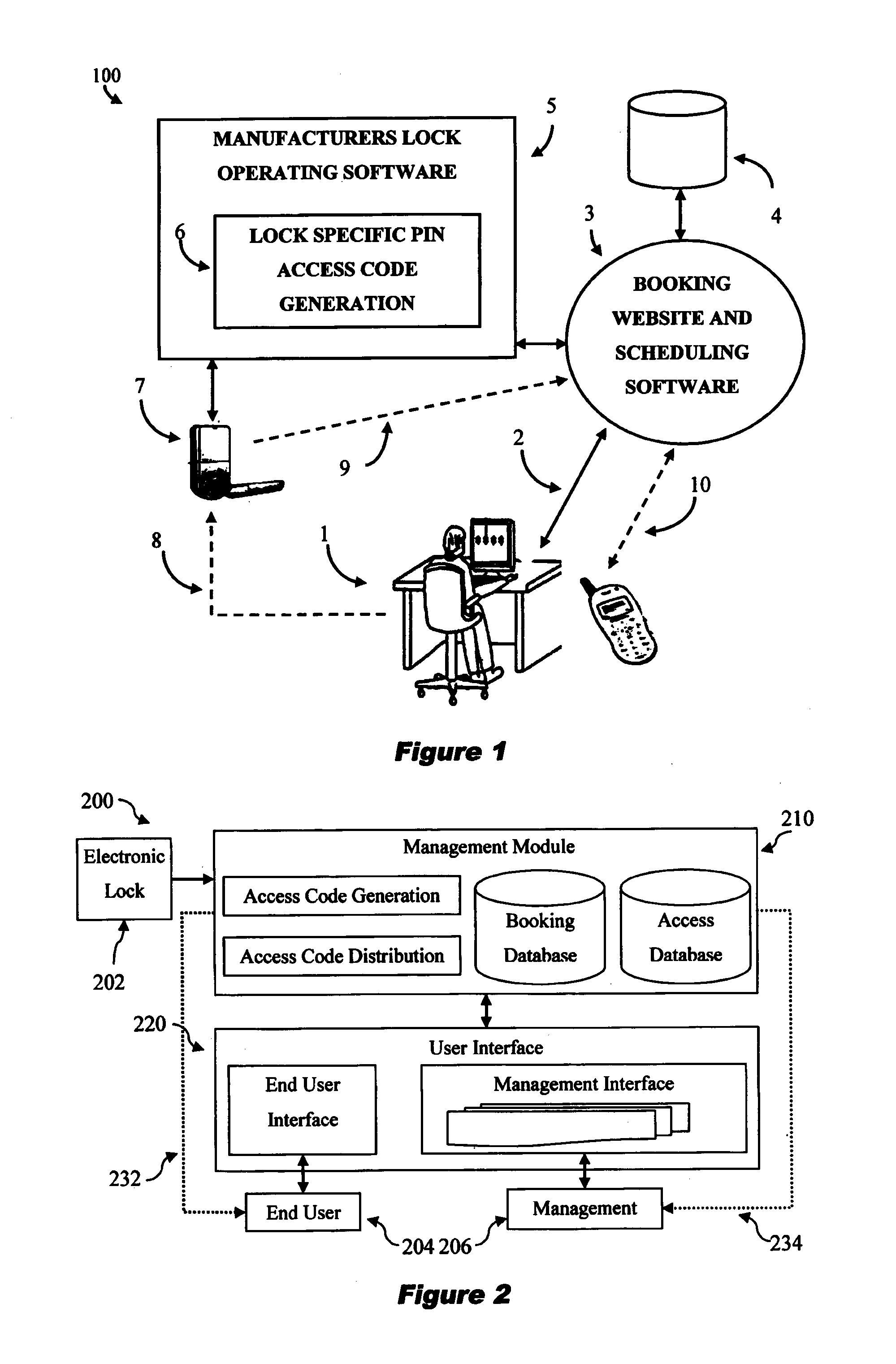 System and method for controlling access to electronic locks