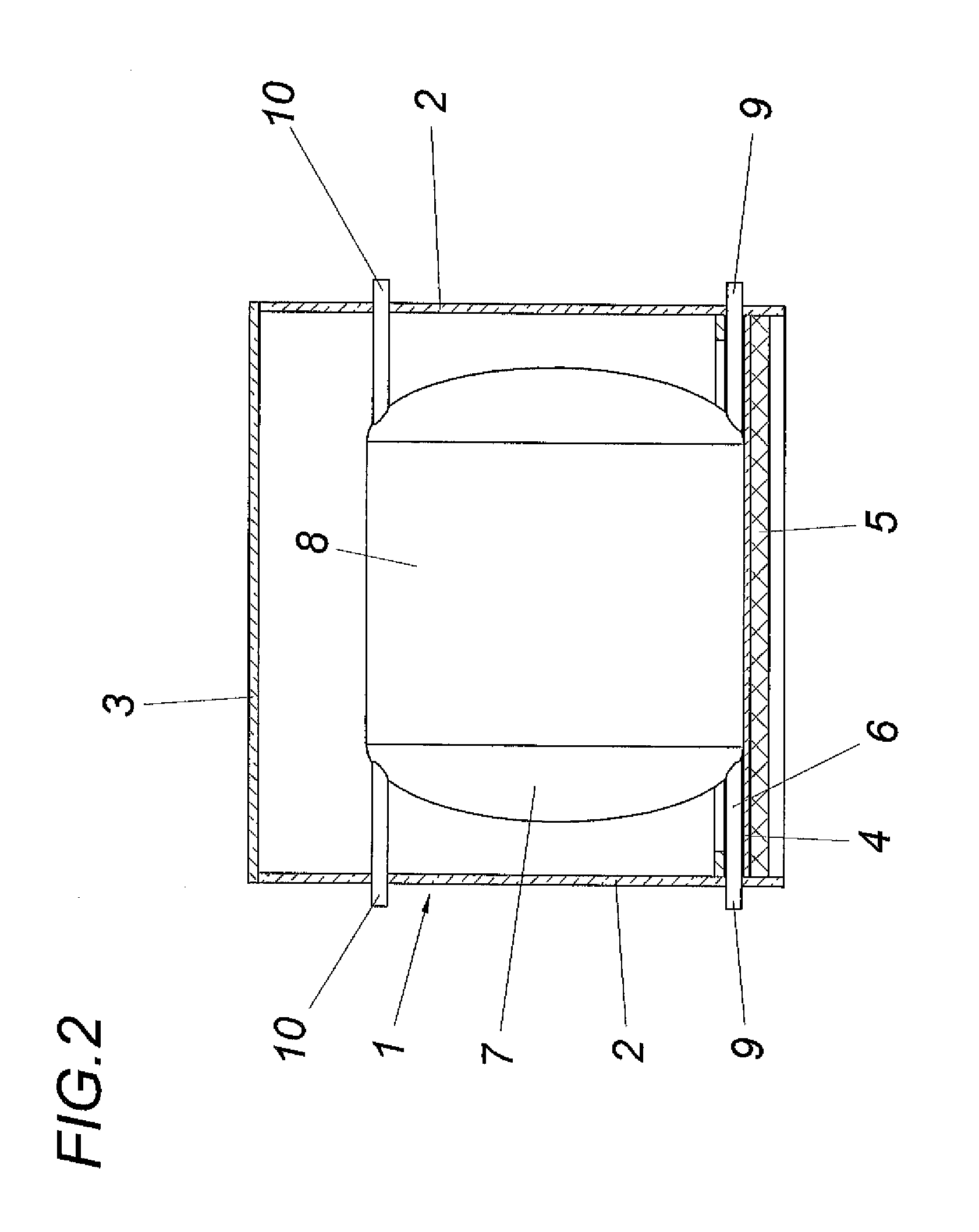 Apparatus for heating service water