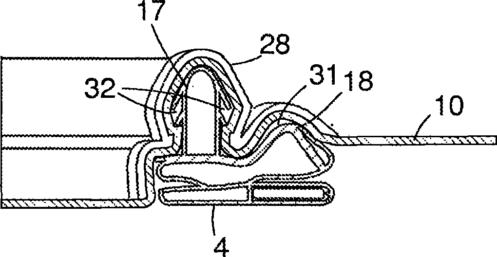 Refrigerator with pressure equalisation valve