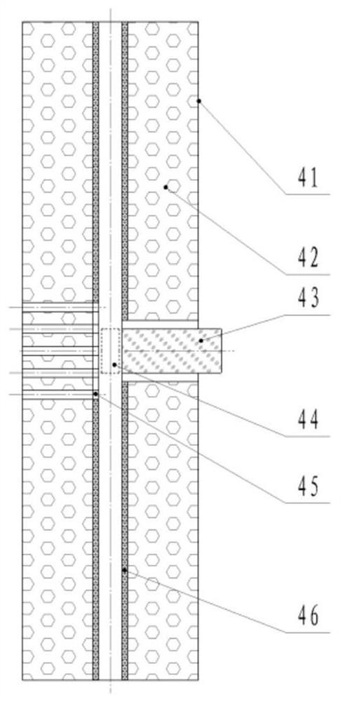 Low-density wind tunnel flow field vibration temperature measurement method based on electron beam fluorescence technology