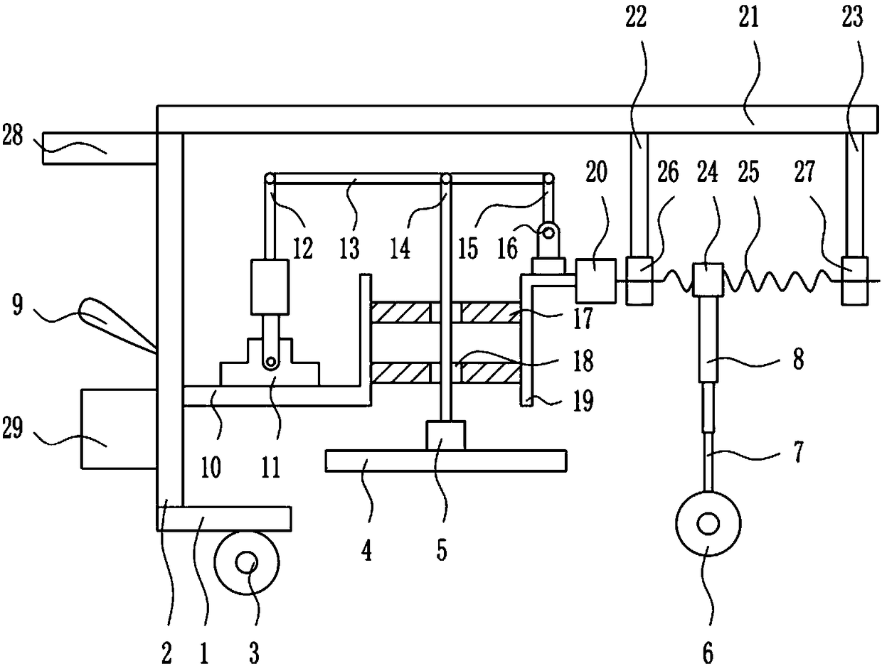 Vibrating repair compaction device for highway