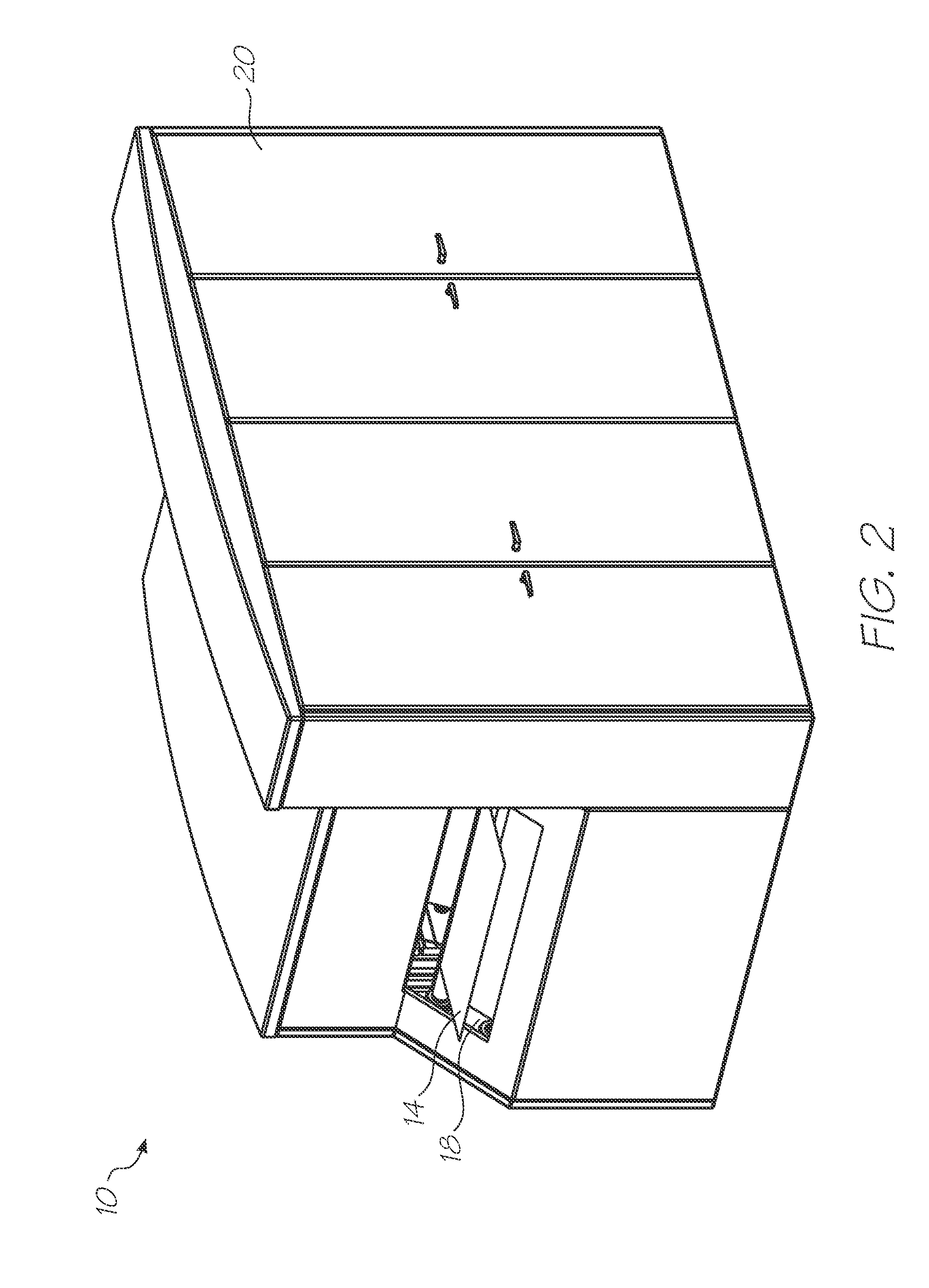 Web printer with dual print zones having opposing feed directions