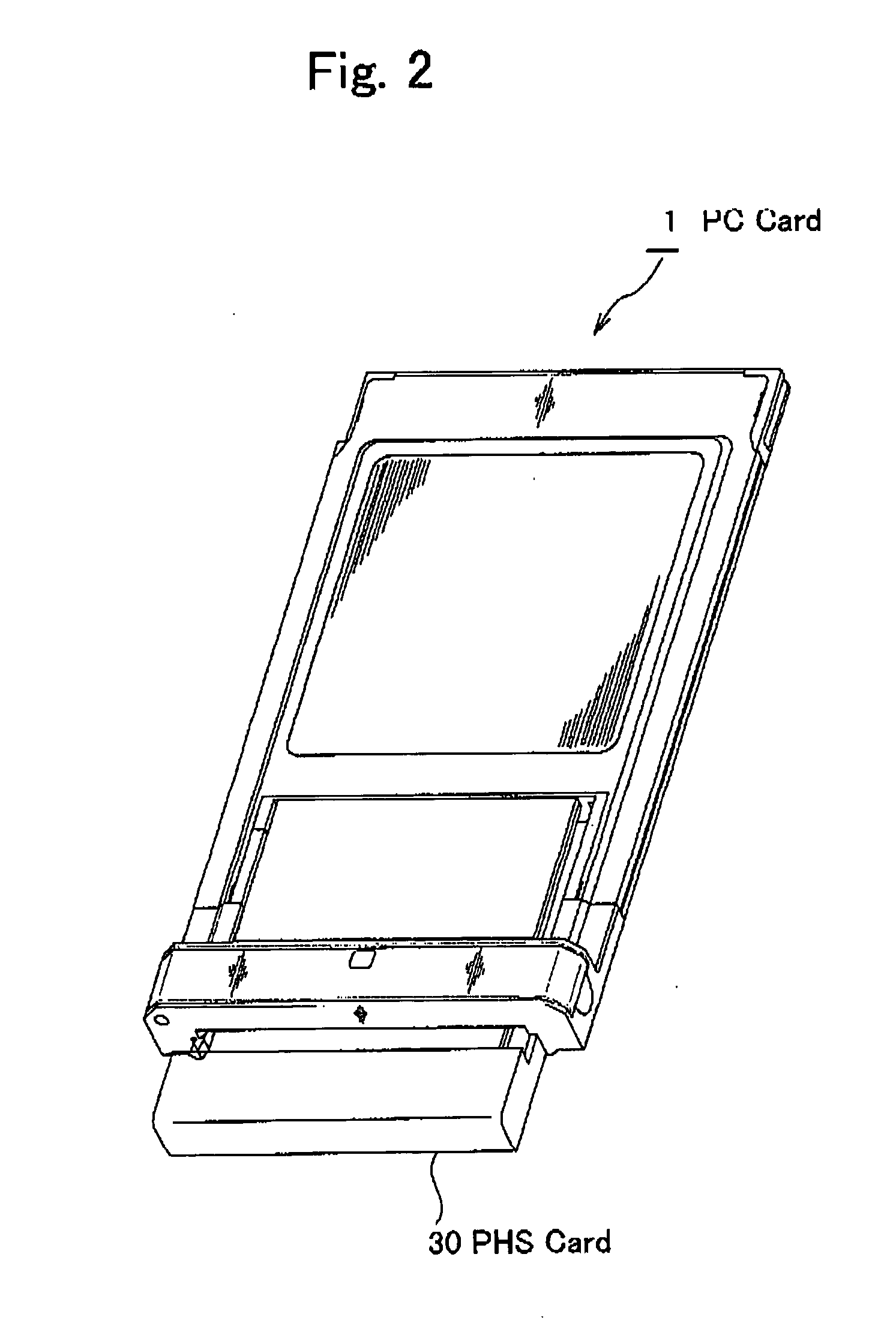 Pc card and pc card control method