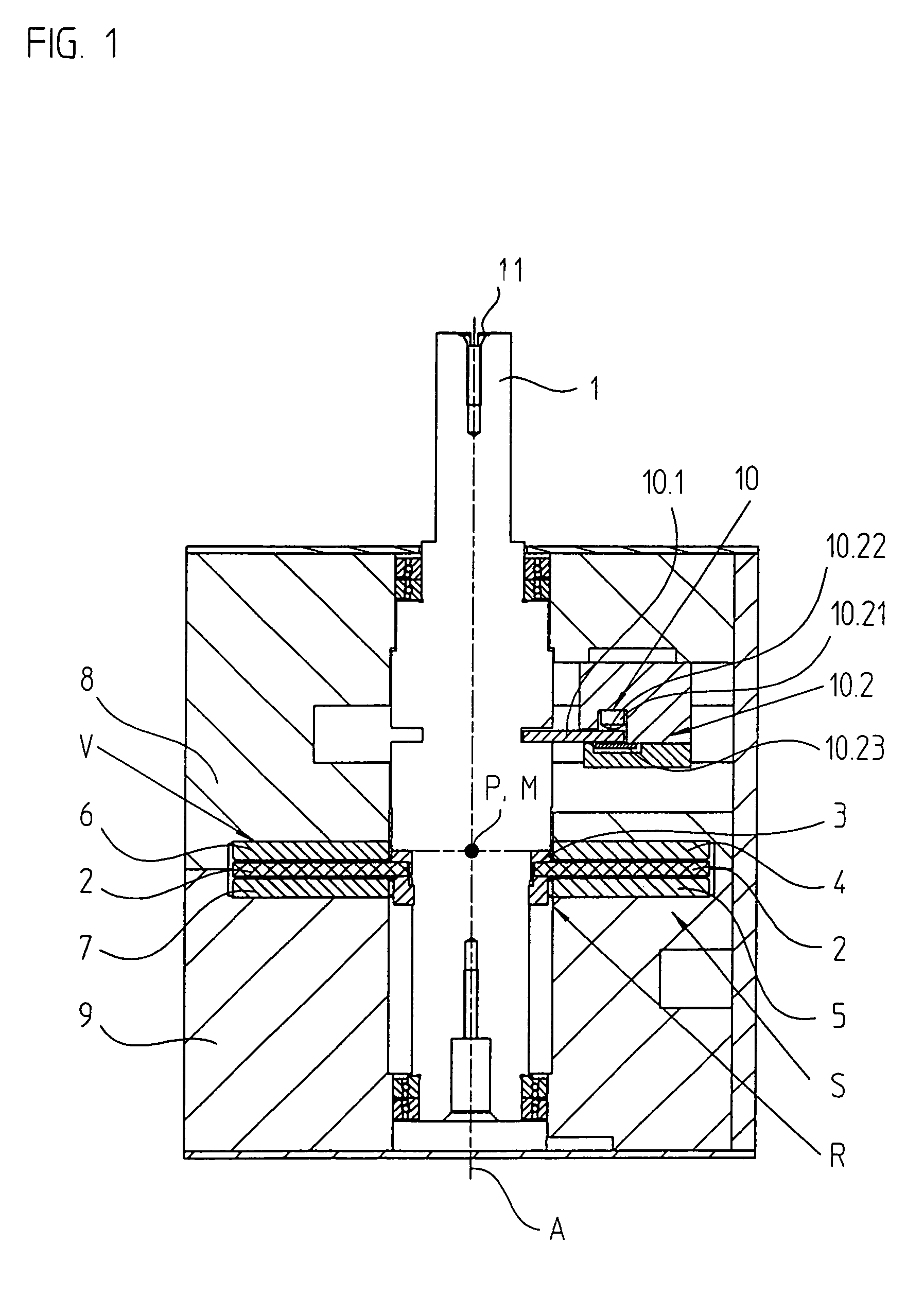 Voice-coil motor and positioning device or servo-track writer including a voice-coil motor