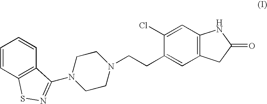 Process for the preparation of ziprasidone