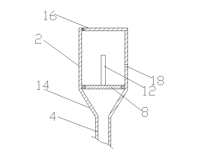 Dust exhaust apparatus of yarn drum group