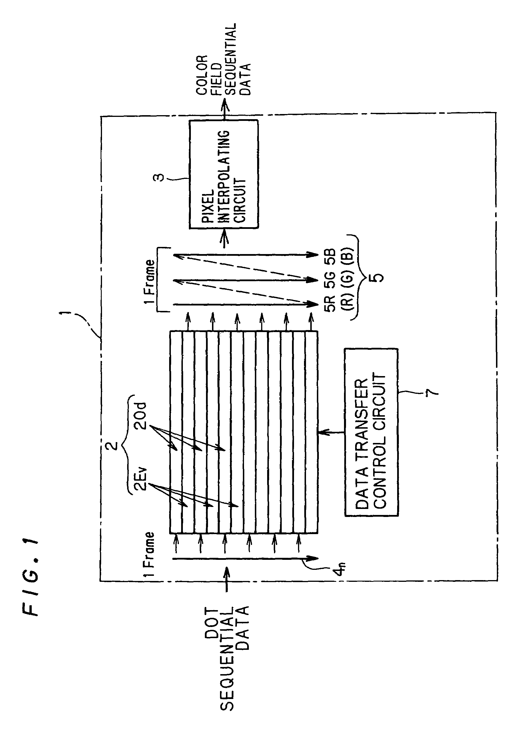 Image conversion device, image conversion method and data conversion circuit as well as digital camera