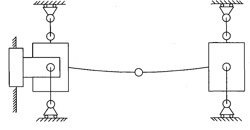 Self-alignment roll system of cross wedge rolling mill