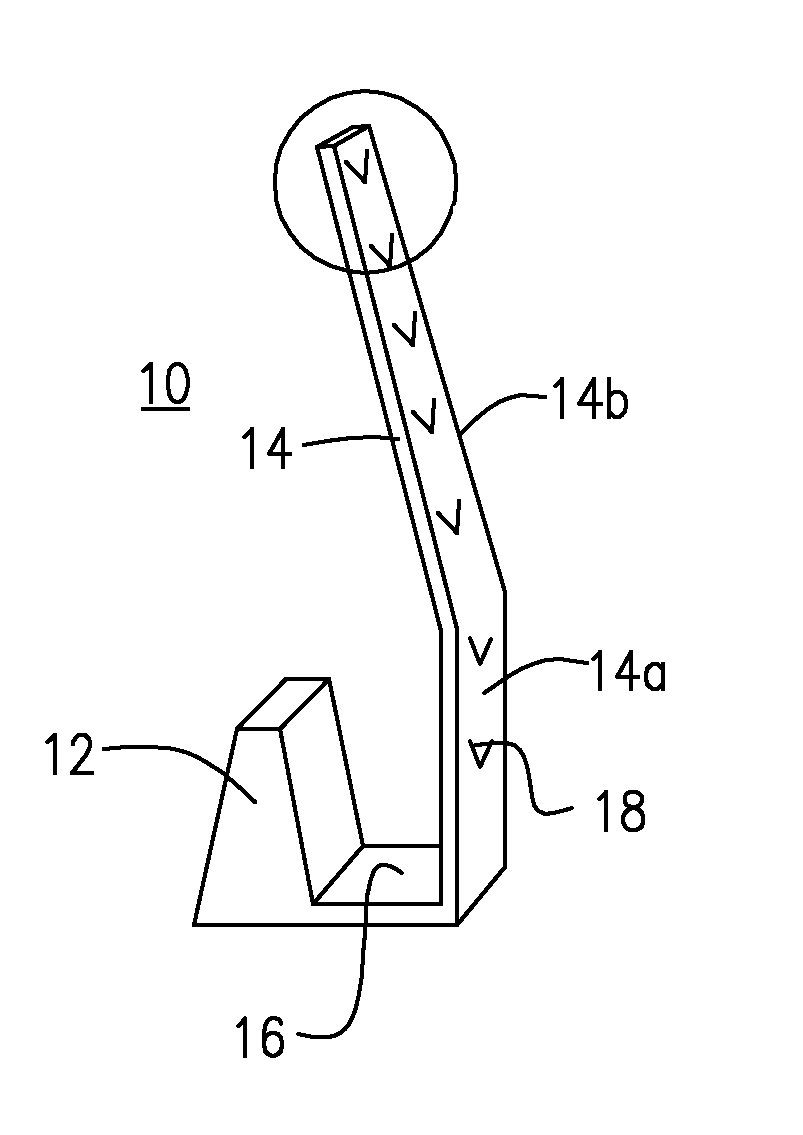 Devices and methods for attaching a horseshoe to a hoof