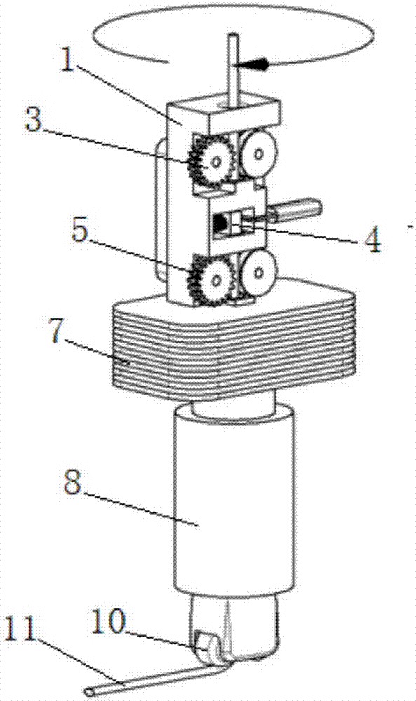 Continuous filament prepreg 3D printing spray head and 3D printer and printing method thereof