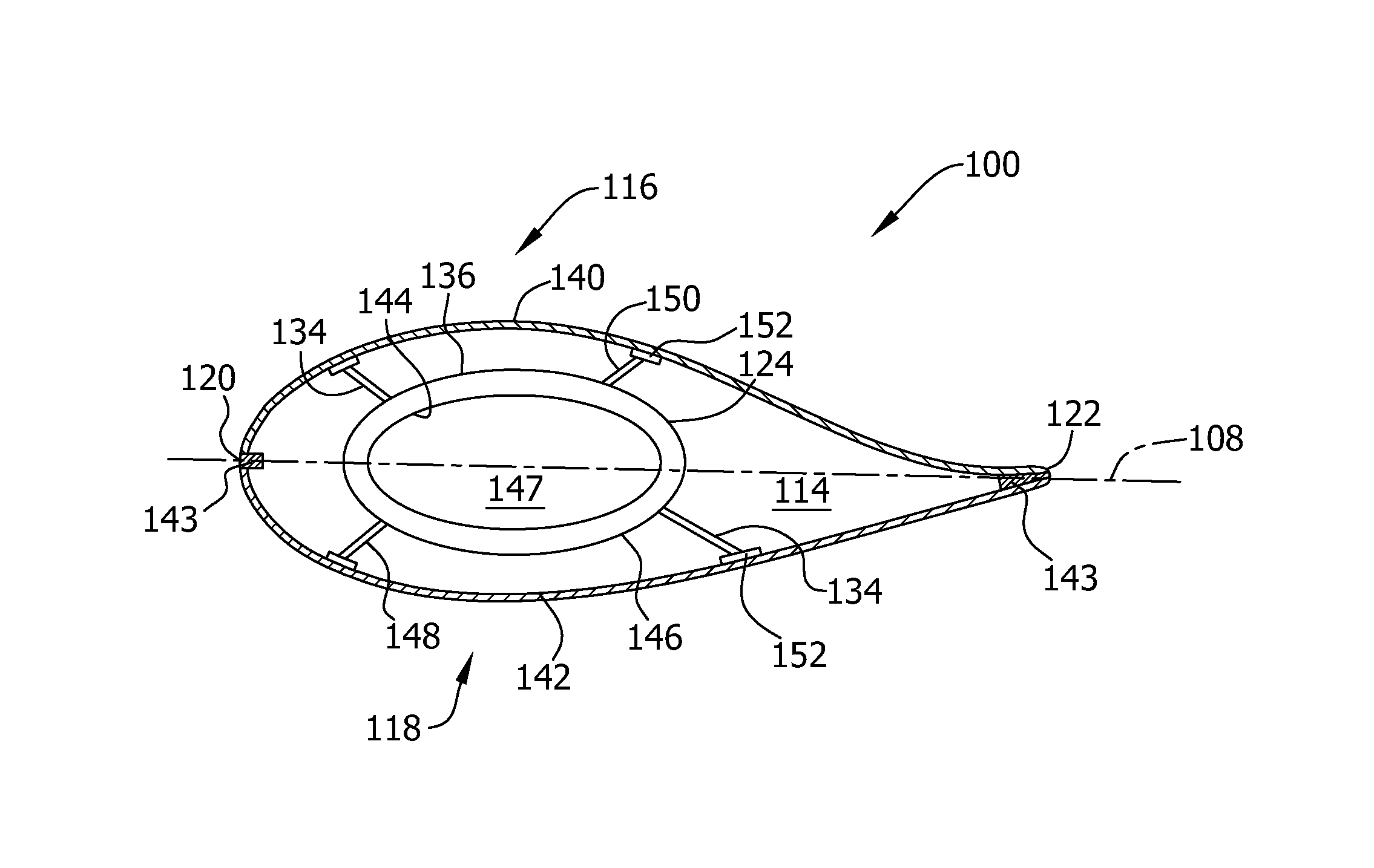 Rotor blade for use with a wind turbine and method for assembling rotor blade