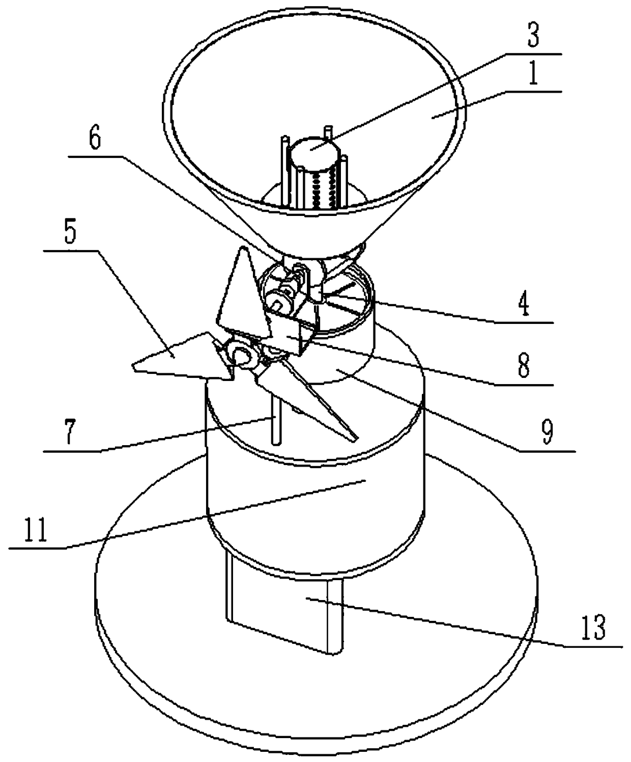 Rainwater filtering, purifying and utilizing device