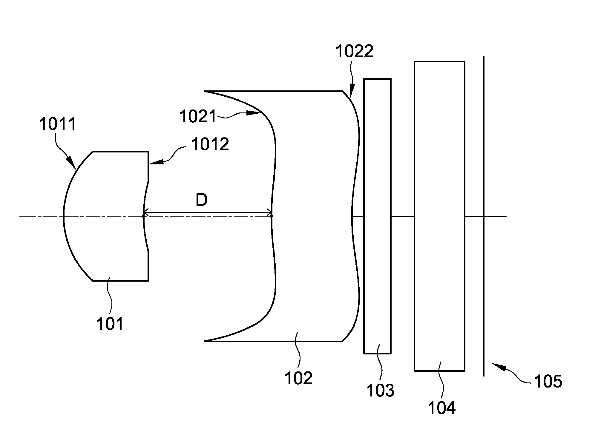 Lens assembly applicable to an image sensor