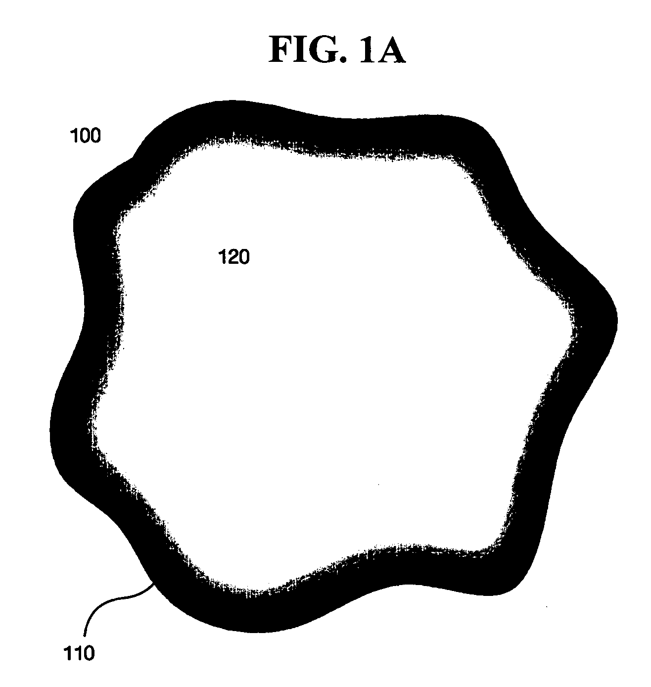 Method, medium, and display system with enlarged apparent size