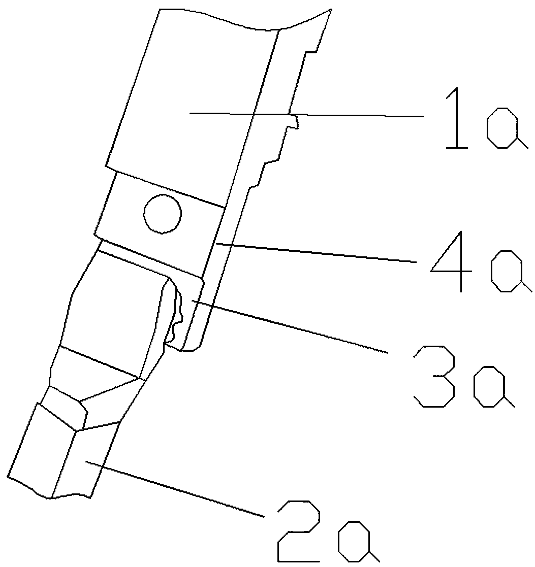 Quality inspection method applied to welding position of connecting column and plate