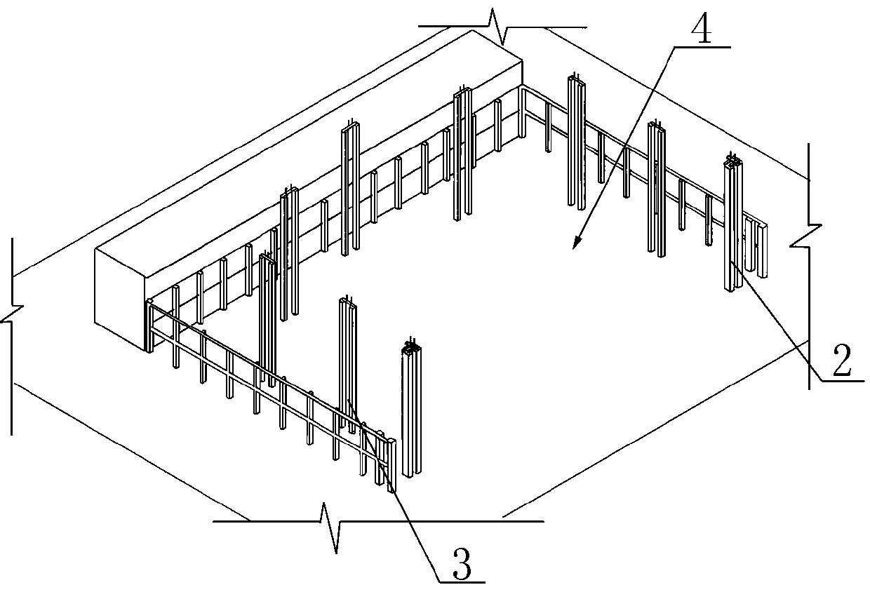 Hangar steel truss structure lifting system and modeling analysis method