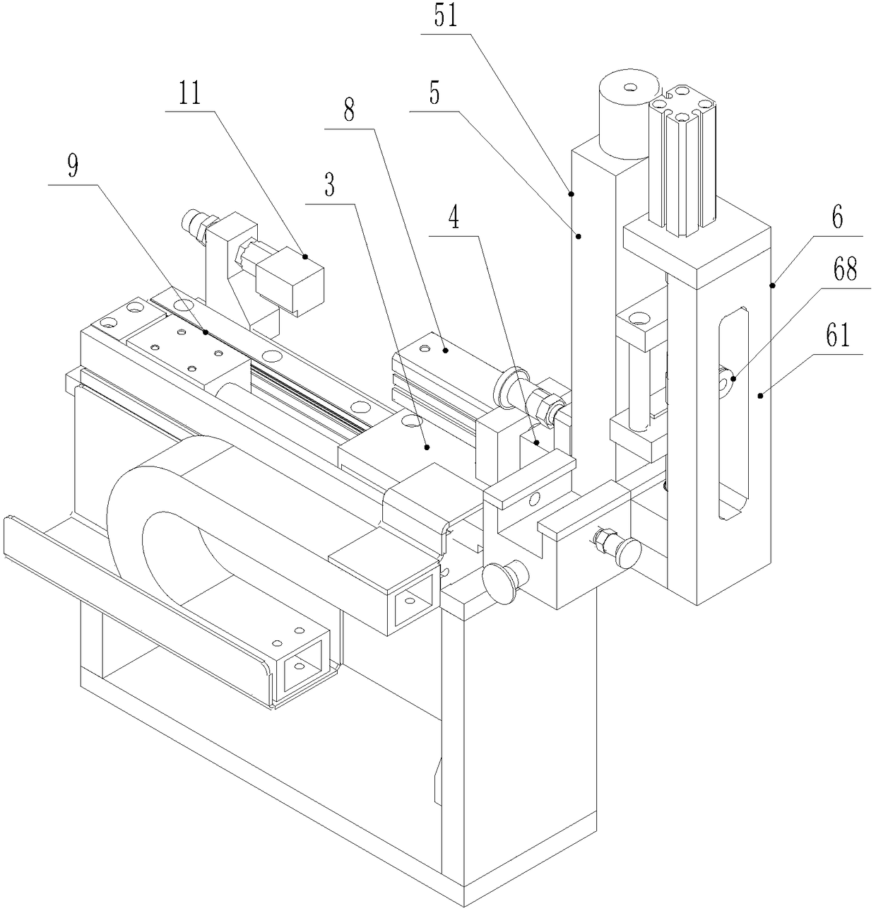 Washer mounting device of brushless electronic water pump