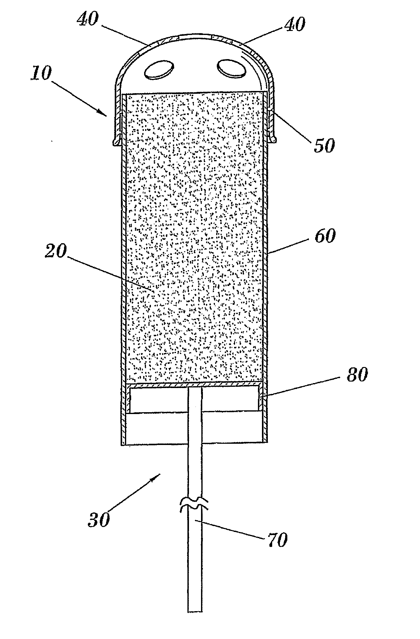 Method Container for Viscous Food Products