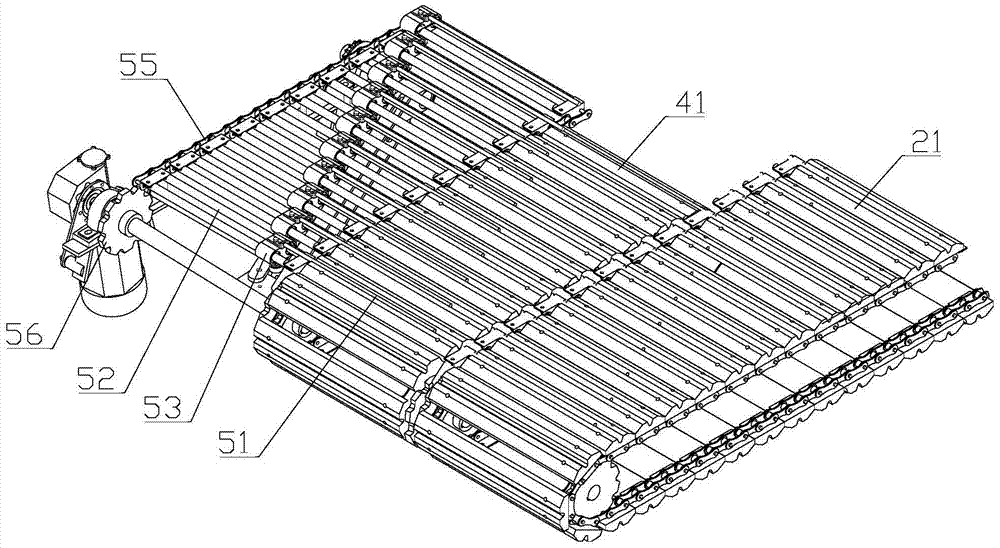 A fully automatic threading machine