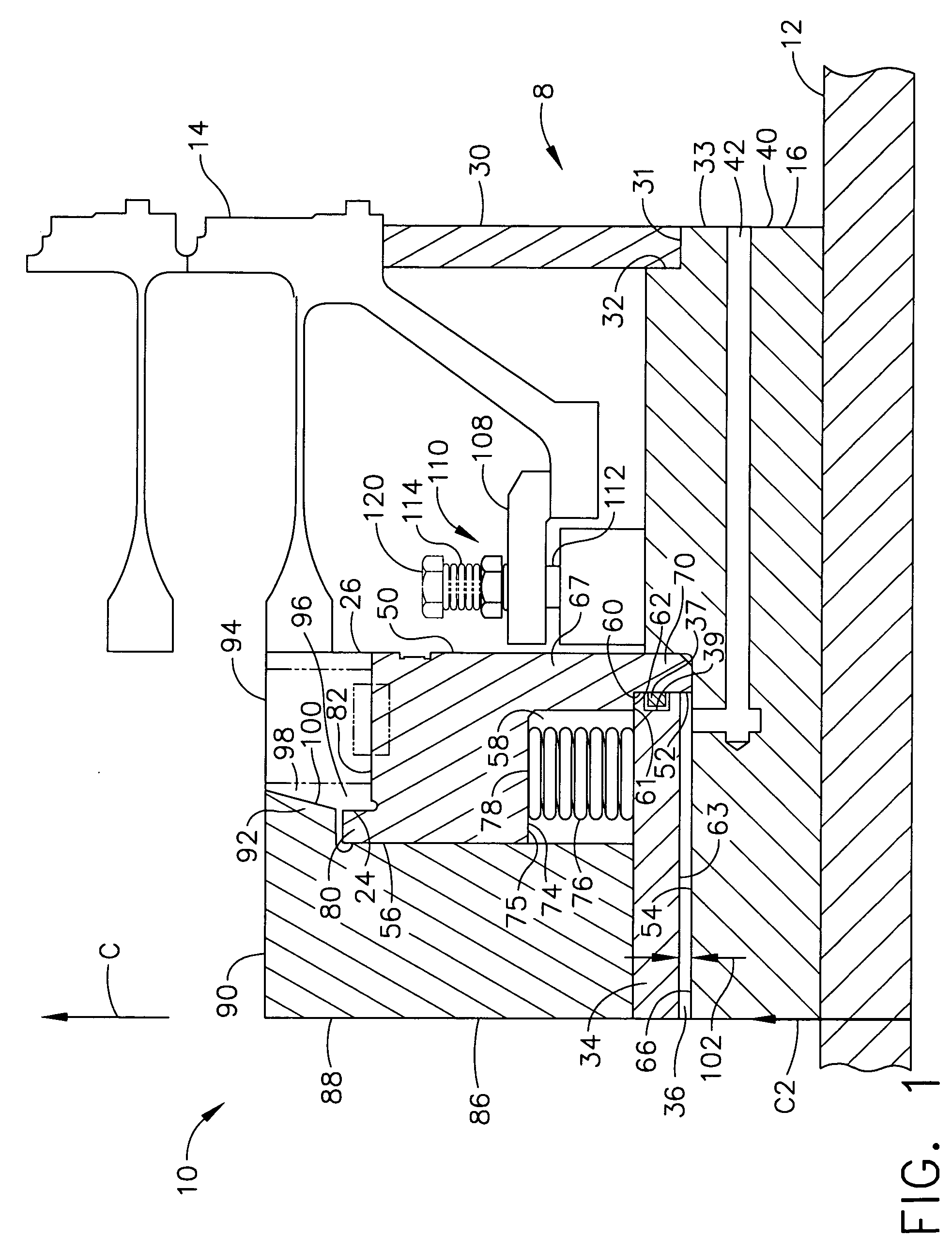 Machining fixture for centering and holding workpiece