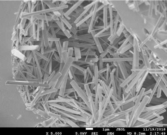 Modified macroporous material and preparation method thereof