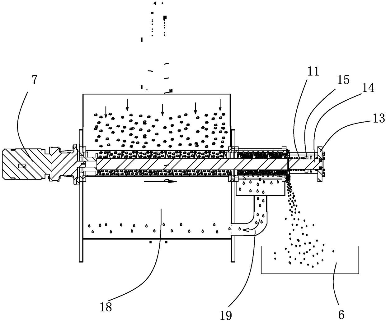 Solid-liquid separation device