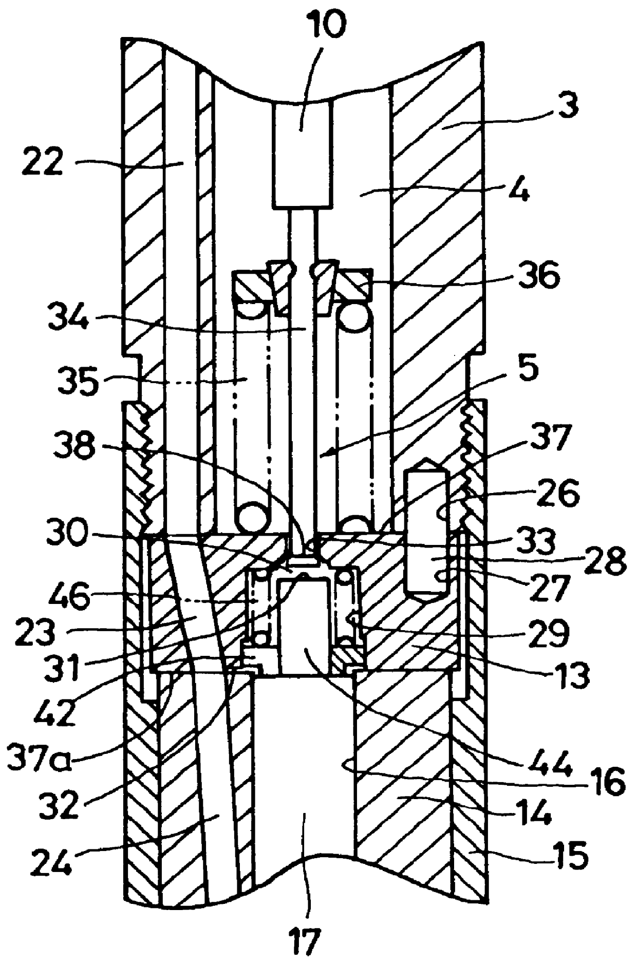 Fuel injector device for engines