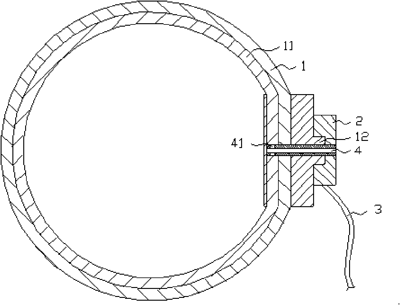 Electrostatic ring