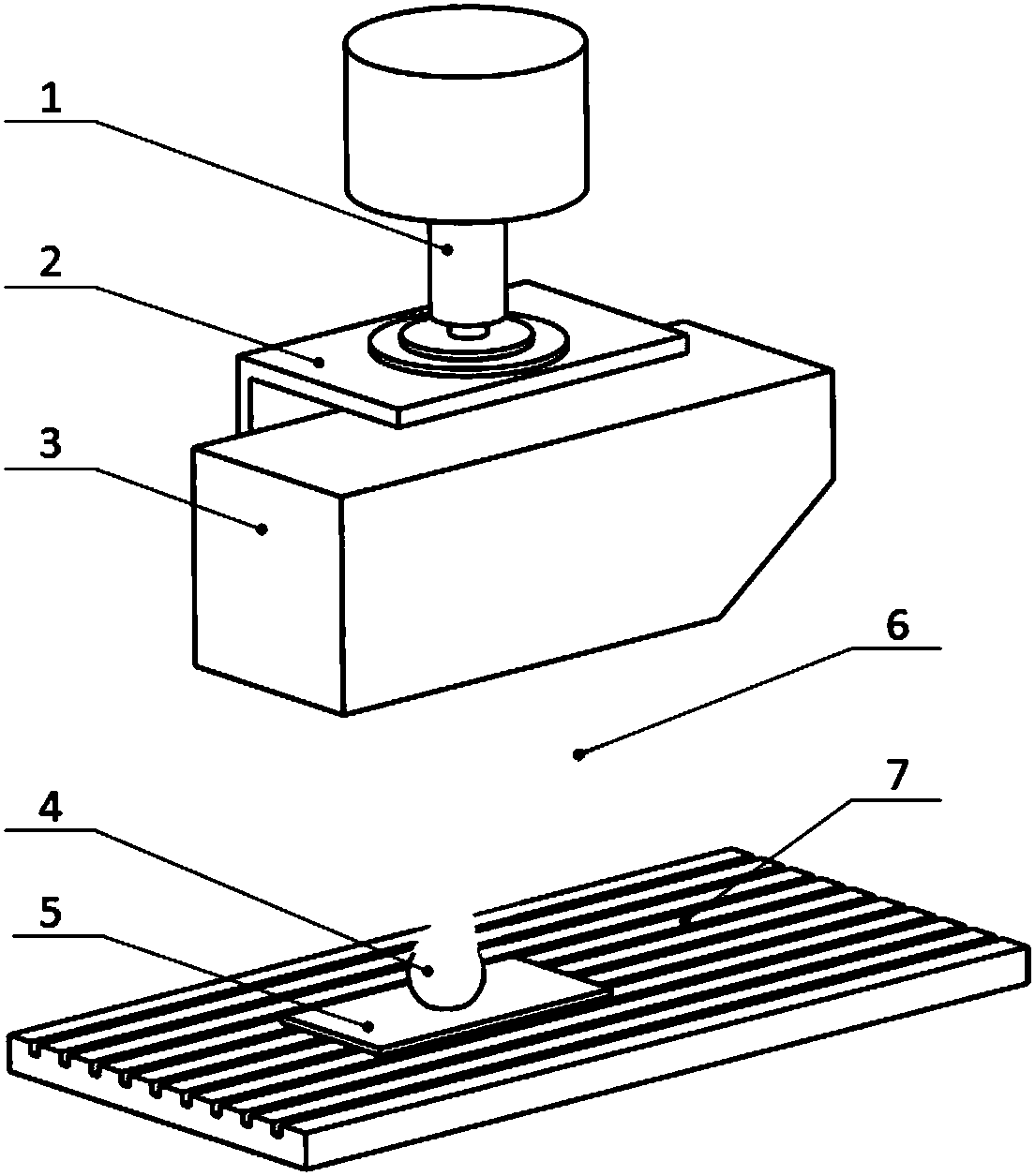 Coordinate Calibration Method of Machine Tool Follow-up Laser Scanning Based on Spatial Standard Sphere