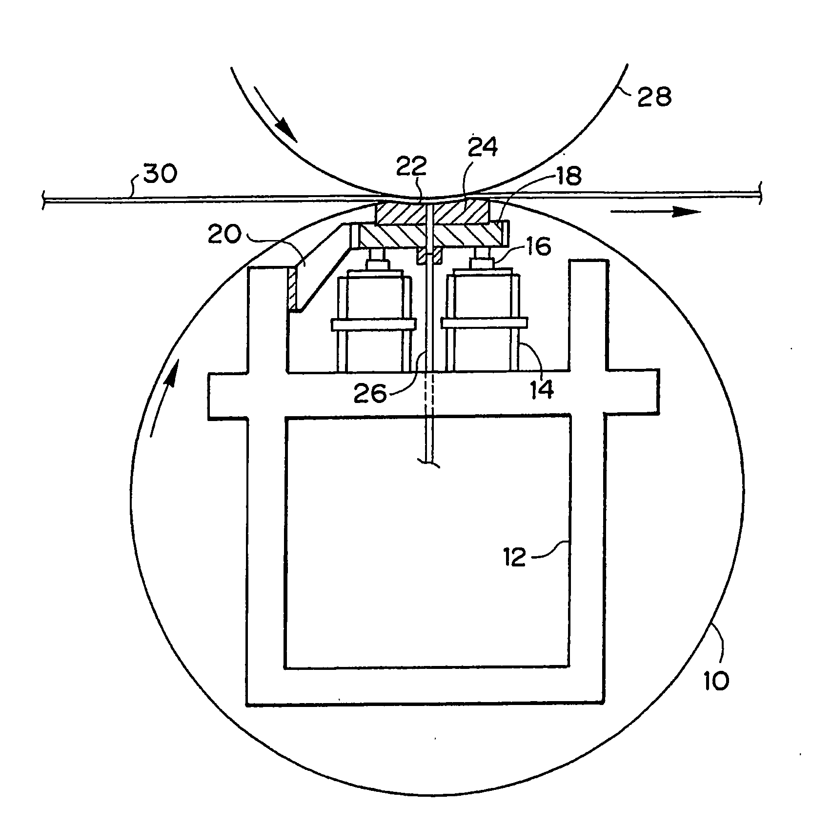 Inkjet recording medium and process for manufacturing the same