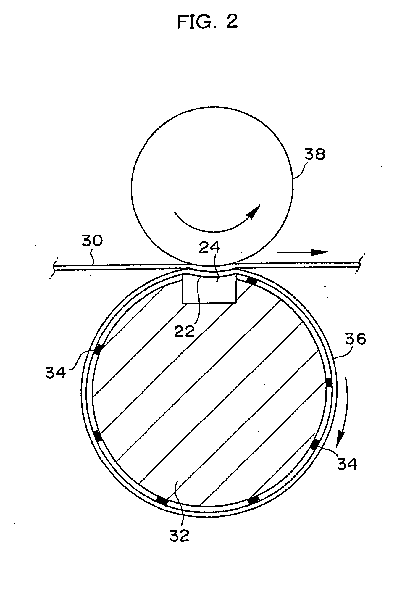 Inkjet recording medium and process for manufacturing the same