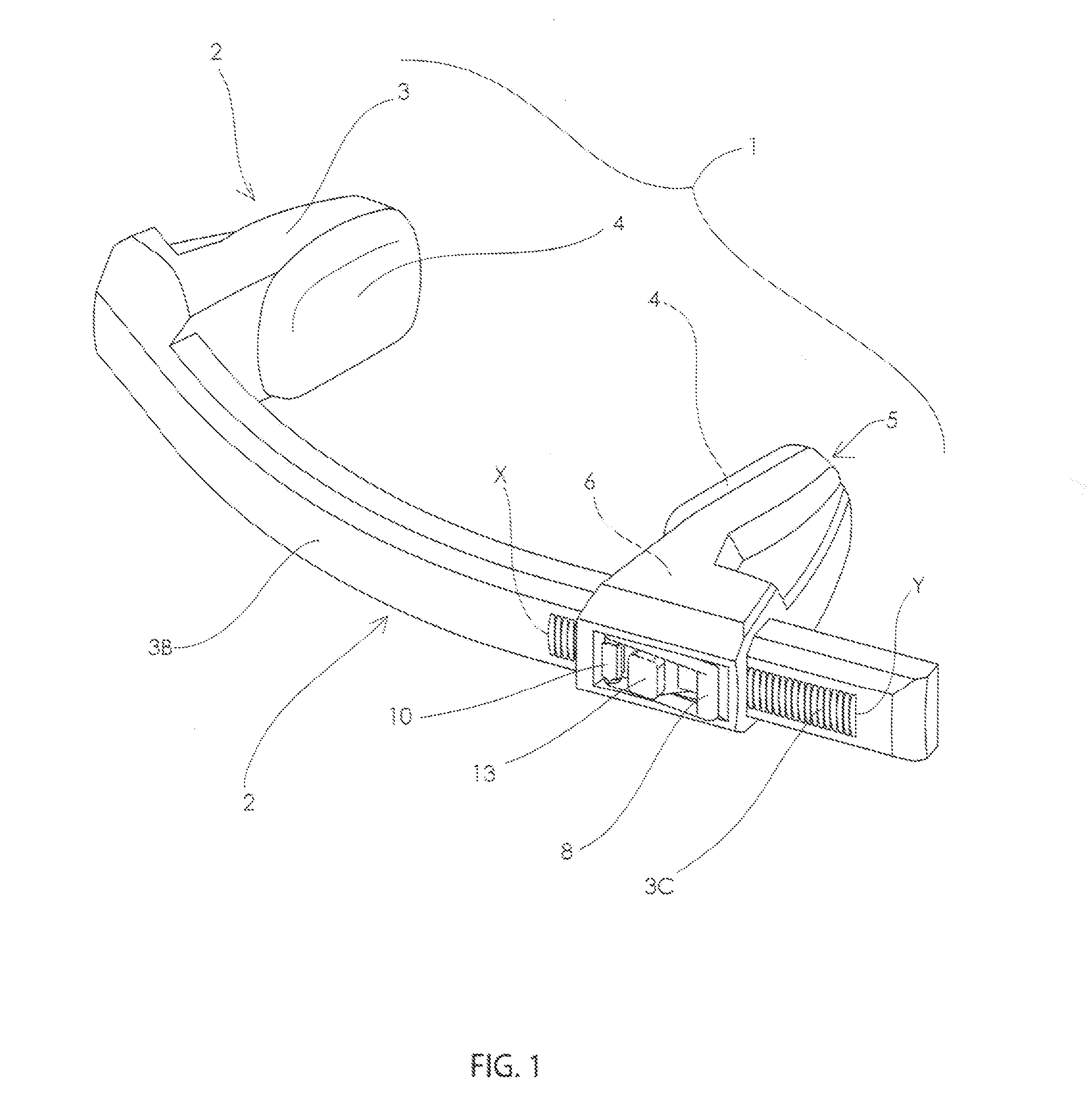 Apparatus for stabilization of pelvic fractures