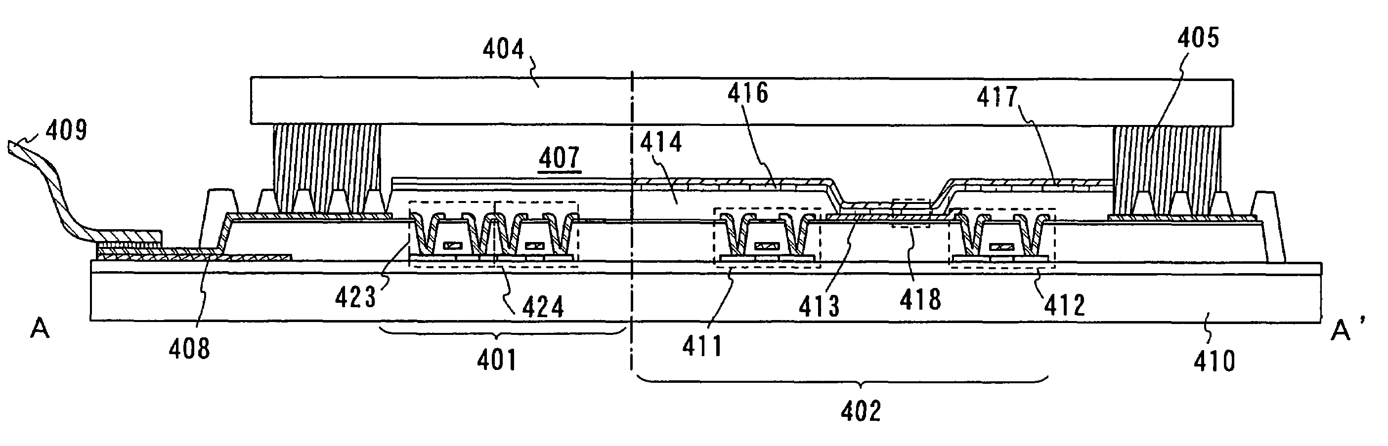 Electron injection composition for light emitting element, light emitting element, and light emitting device