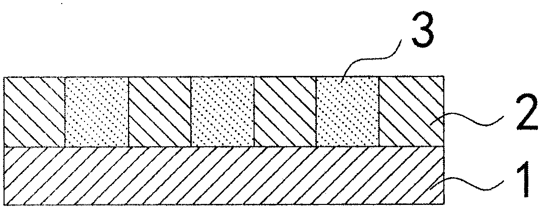 Method for processing copper-graphene composite nanometer pattern through electron beams