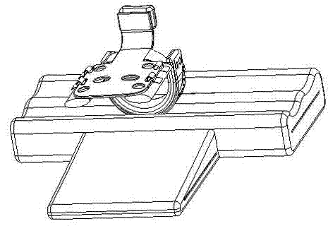 Restraint positioning cervical pillow and restraining rack
